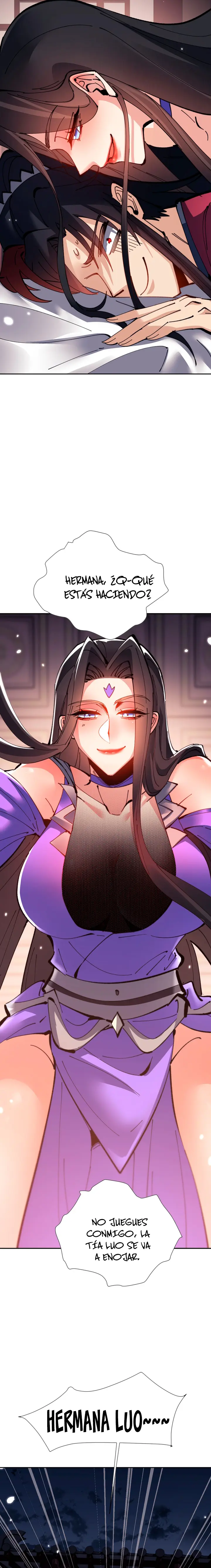 Maestra, este Discípulo Villano no puede ser el Hijo Sagrado Capítulo 107 - Page 8