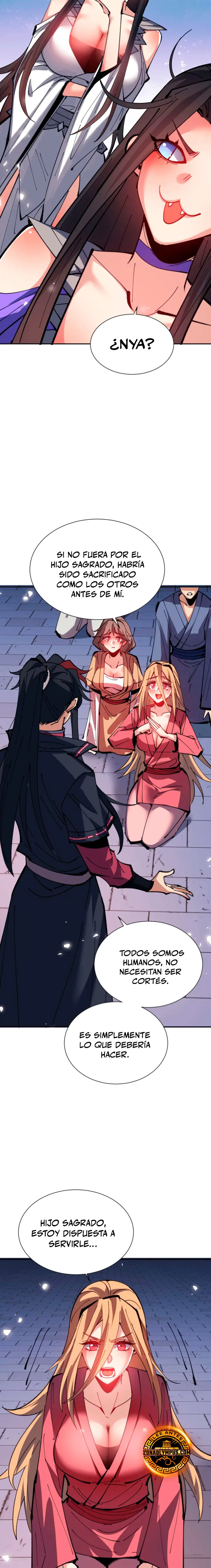 Maestra, este Discípulo Villano no puede ser el Hijo Sagrado Capítulo 108 - Page 10