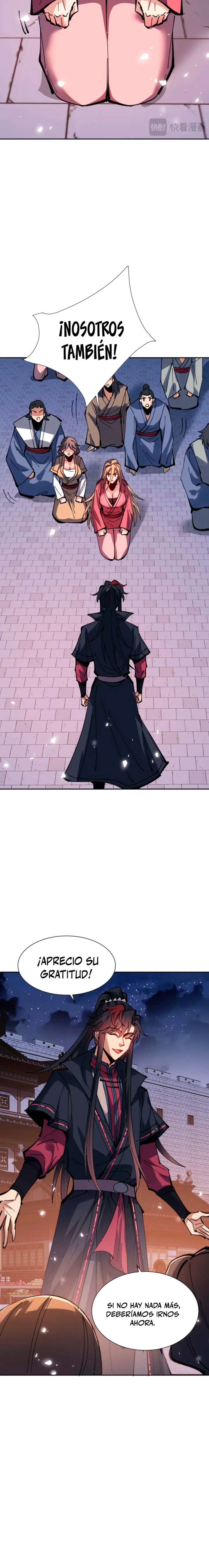 Maestra, este Discípulo Villano no puede ser el Hijo Sagrado Capítulo 108 - Page 11