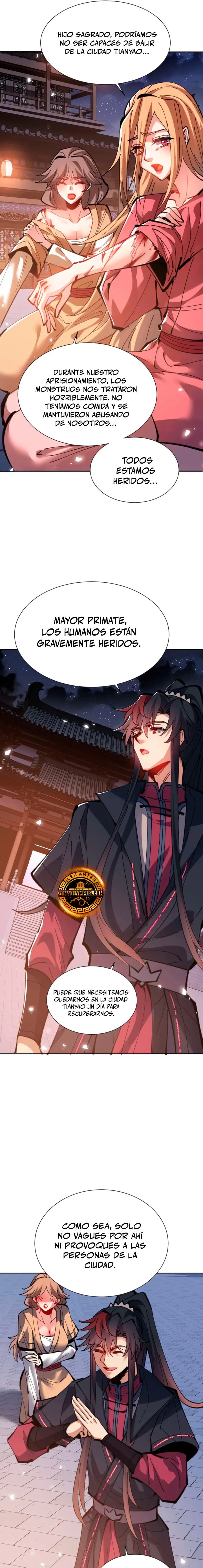Maestra, este Discípulo Villano no puede ser el Hijo Sagrado Capítulo 108 - Page 12