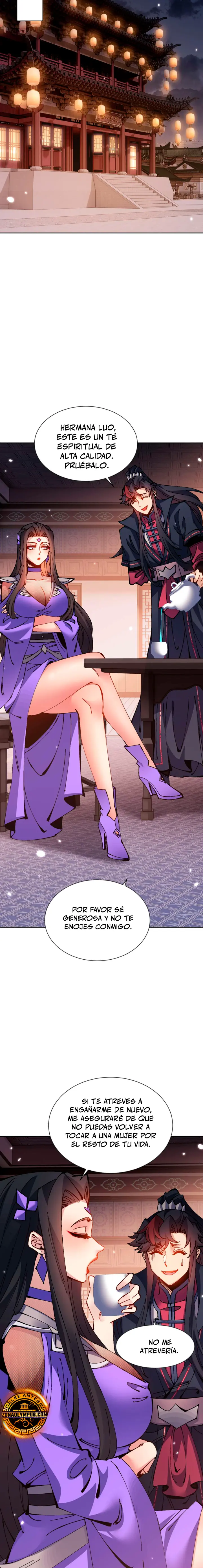 Maestra, este Discípulo Villano no puede ser el Hijo Sagrado Capítulo 108 - Page 14