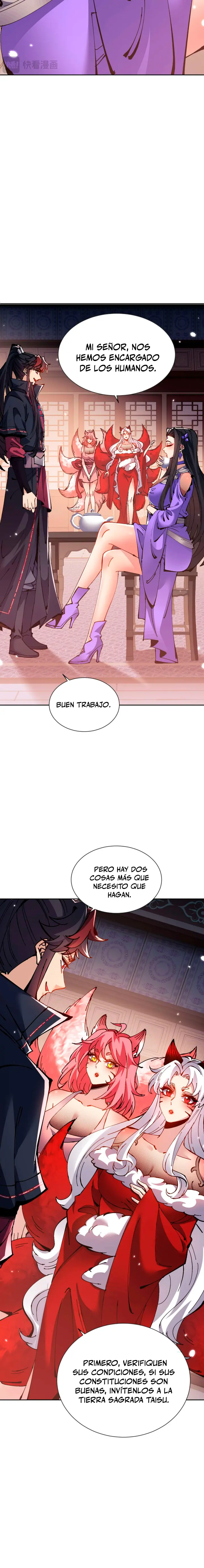 Maestra, este Discípulo Villano no puede ser el Hijo Sagrado Capítulo 108 - Page 15