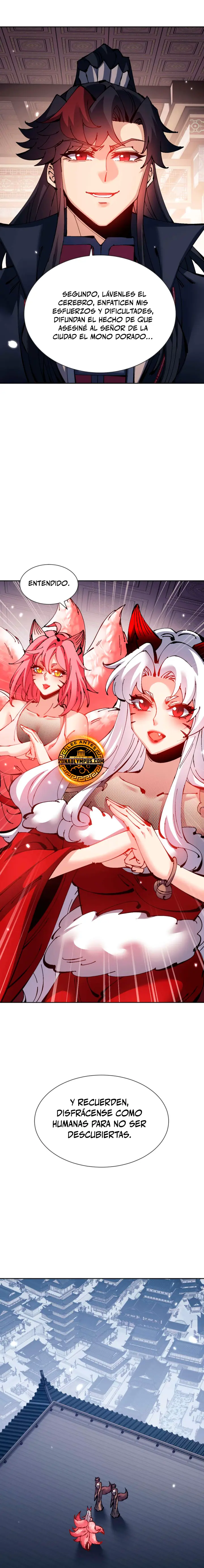 Maestra, este Discípulo Villano no puede ser el Hijo Sagrado Capítulo 108 - Page 16