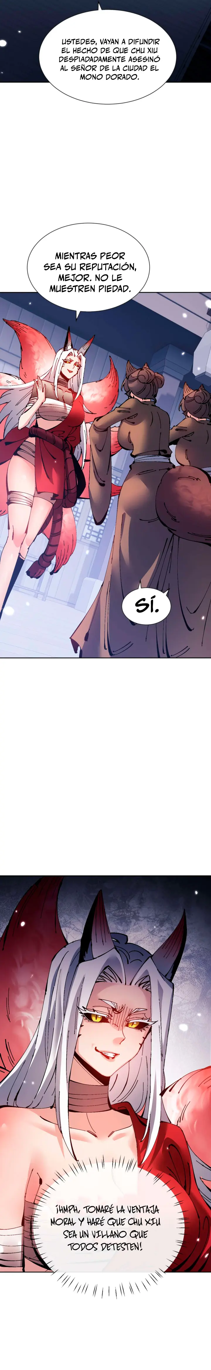 Maestra, este Discípulo Villano no puede ser el Hijo Sagrado Capítulo 108 - Page 17