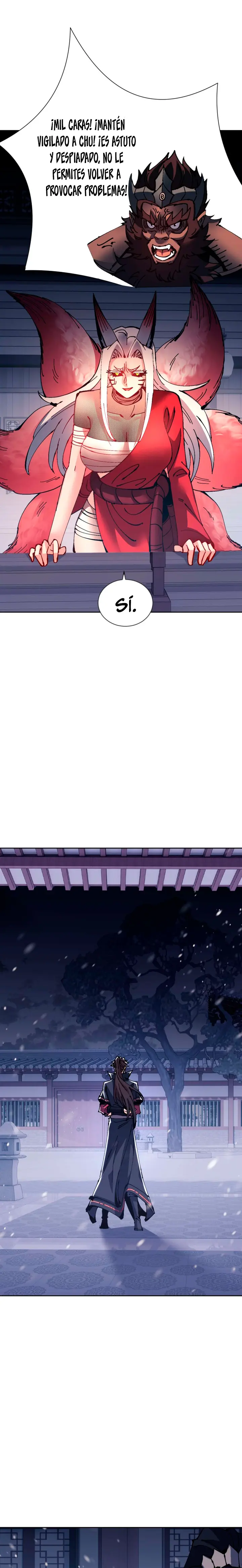 Maestra, este Discípulo Villano no puede ser el Hijo Sagrado Capítulo 108 - Page 19