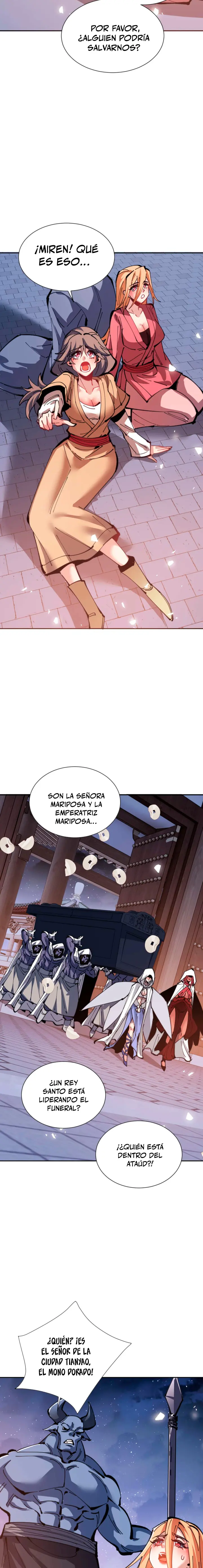 Maestra, este Discípulo Villano no puede ser el Hijo Sagrado Capítulo 108 - Page 3