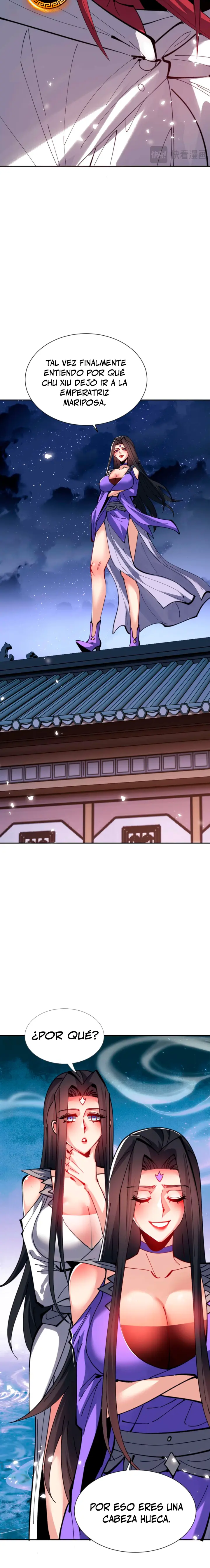 Maestra, este Discípulo Villano no puede ser el Hijo Sagrado Capítulo 108 - Page 8