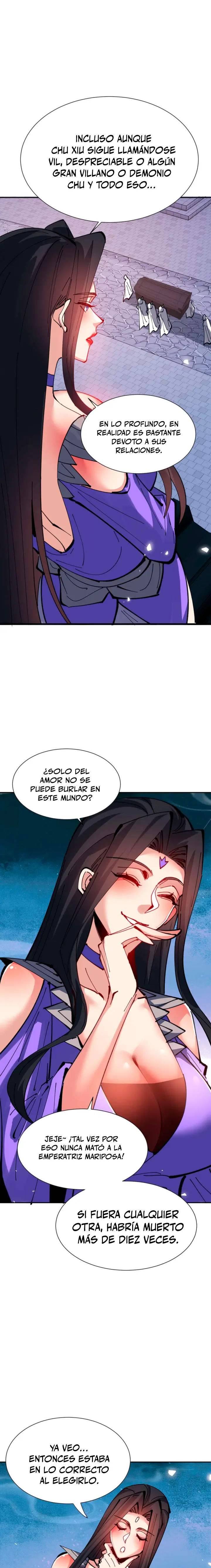 Maestra, este Discípulo Villano no puede ser el Hijo Sagrado Capítulo 108 - Page 9