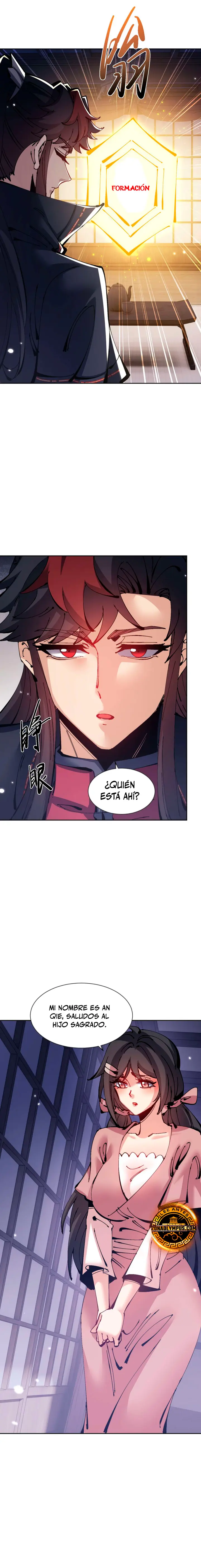 Maestra, este Discípulo Villano no puede ser el Hijo Sagrado Capítulo 109 - Page 10