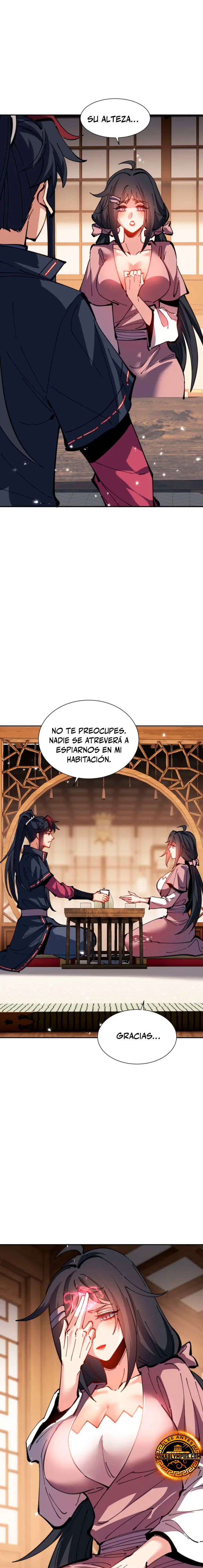 Maestra, este Discípulo Villano no puede ser el Hijo Sagrado Capítulo 109 - Page 12