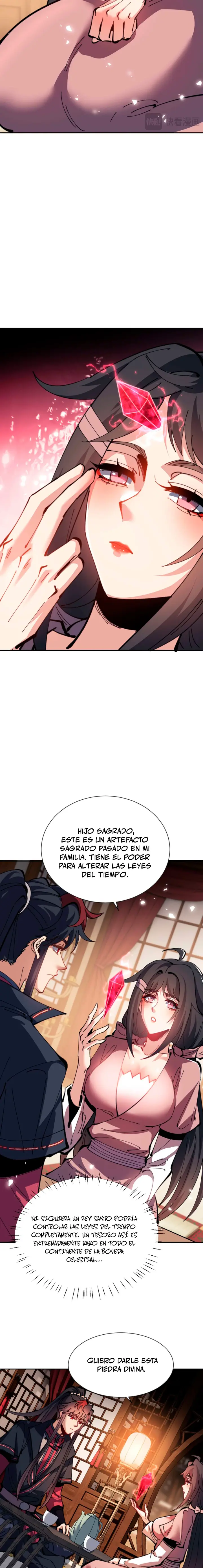 Maestra, este Discípulo Villano no puede ser el Hijo Sagrado Capítulo 109 - Page 13