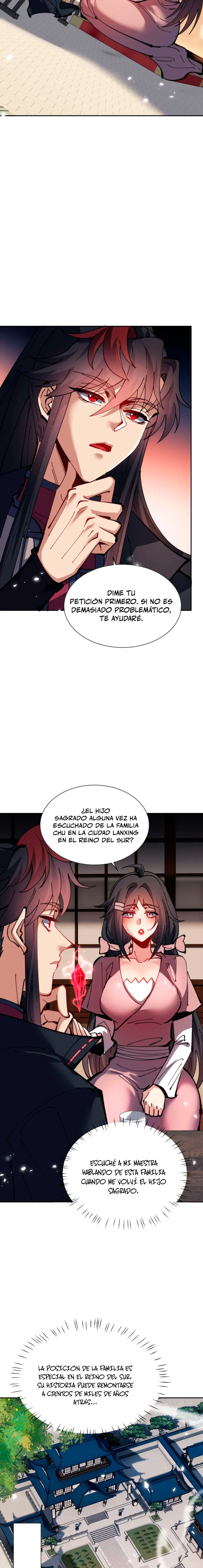 Maestra, este Discípulo Villano no puede ser el Hijo Sagrado Capítulo 109 - Page 14