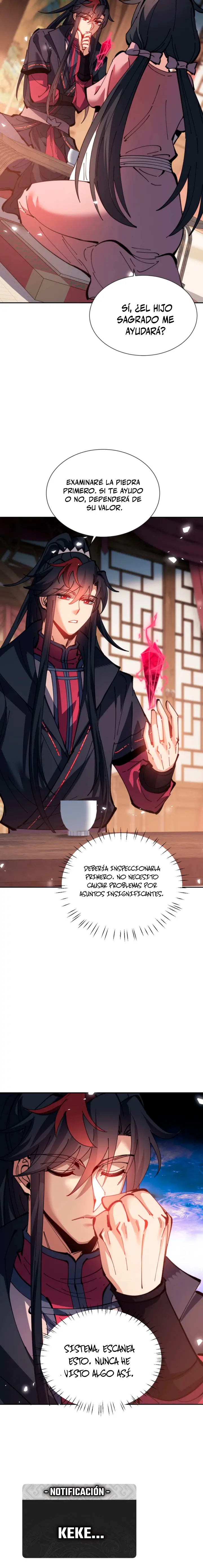 Maestra, este Discípulo Villano no puede ser el Hijo Sagrado Capítulo 109 - Page 16