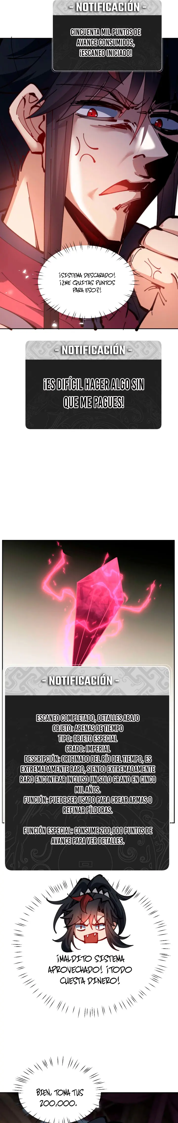 Maestra, este Discípulo Villano no puede ser el Hijo Sagrado Capítulo 109 - Page 17