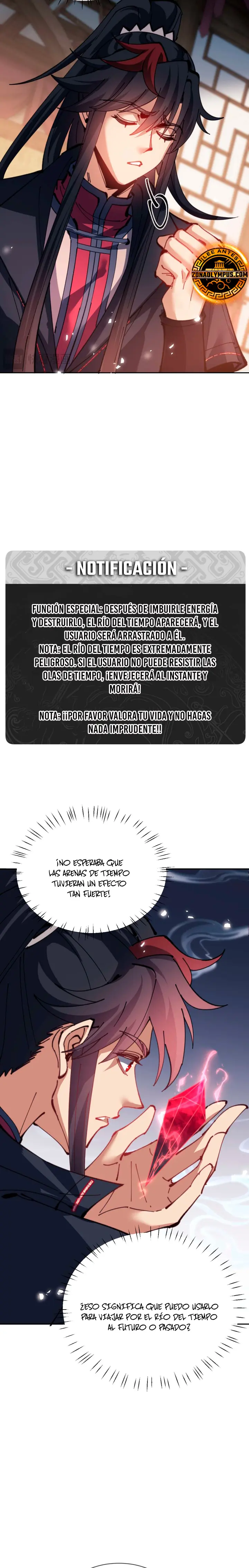 Maestra, este Discípulo Villano no puede ser el Hijo Sagrado Capítulo 109 - Page 18