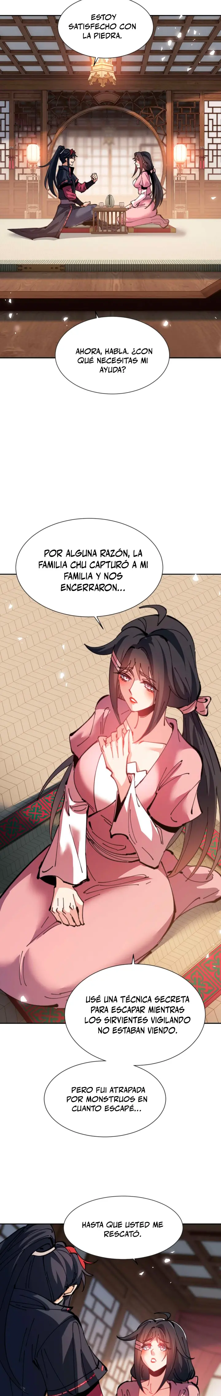 Maestra, este Discípulo Villano no puede ser el Hijo Sagrado Capítulo 109 - Page 19