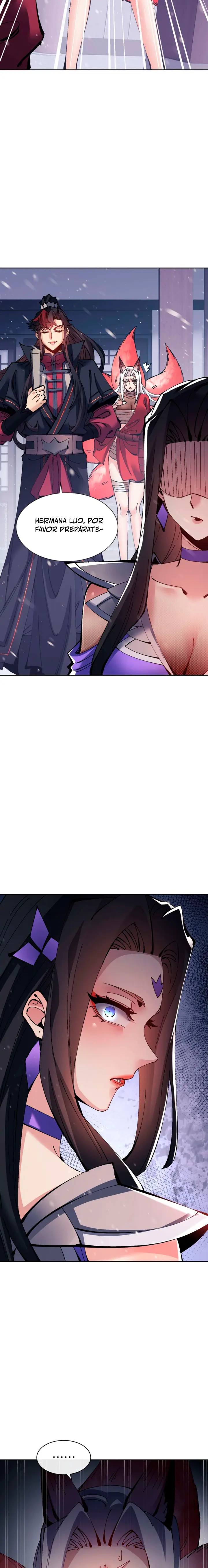 Maestra, este Discípulo Villano no puede ser el Hijo Sagrado Capítulo 109 - Page 3