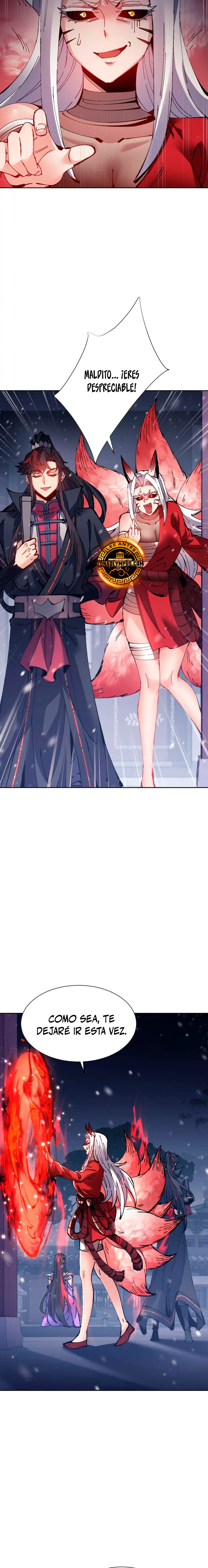 Maestra, este Discípulo Villano no puede ser el Hijo Sagrado Capítulo 109 - Page 4