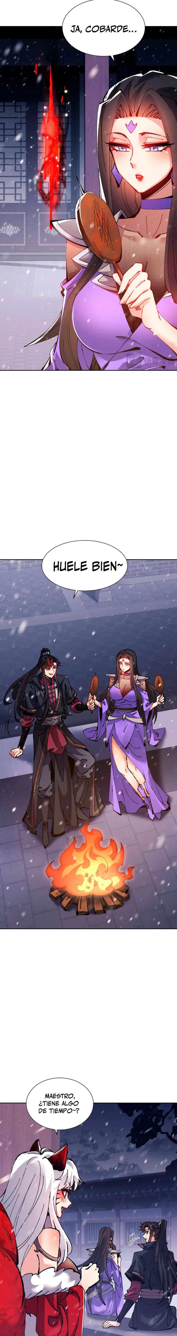 Maestra, este Discípulo Villano no puede ser el Hijo Sagrado Capítulo 109 - Page 5