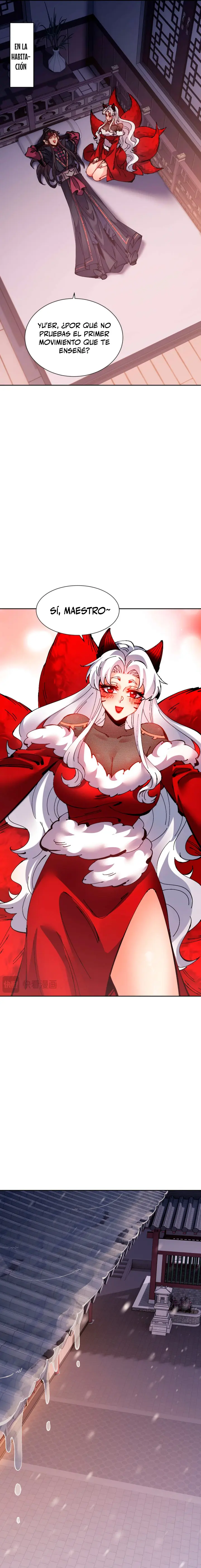 Maestra, este Discípulo Villano no puede ser el Hijo Sagrado Capítulo 109 - Page 7