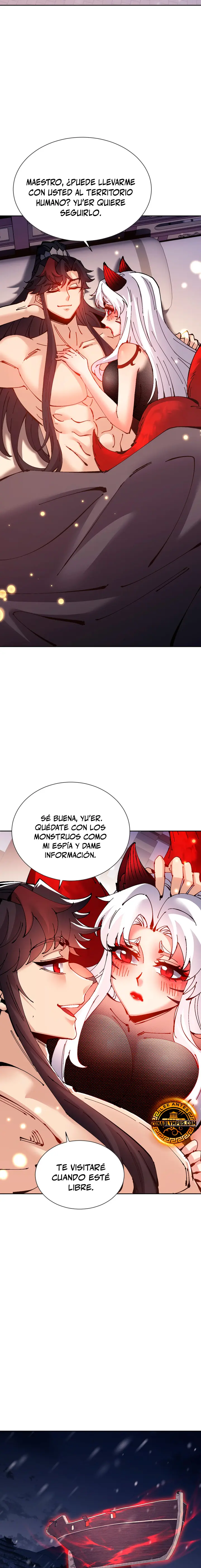 Maestra, este Discípulo Villano no puede ser el Hijo Sagrado Capítulo 109 - Page 8