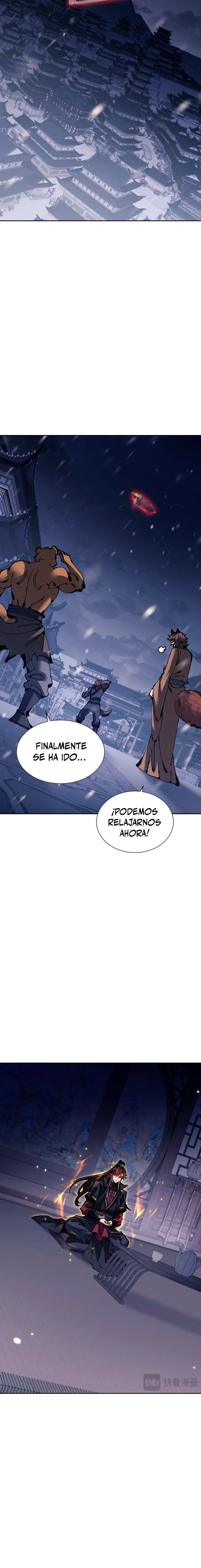 Maestra, este Discípulo Villano no puede ser el Hijo Sagrado Capítulo 109 - Page 9