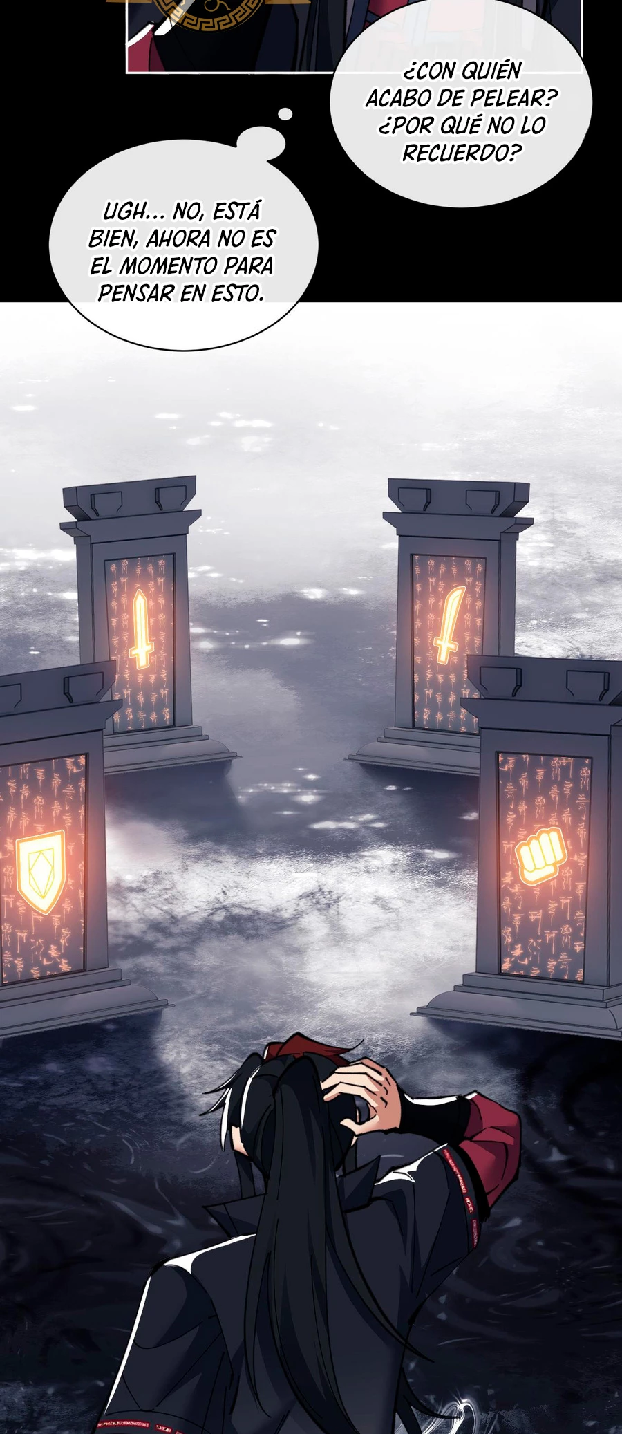 Maestra, este Discípulo Villano no puede ser el Hijo Sagrado Capítulo 11 - Page 15