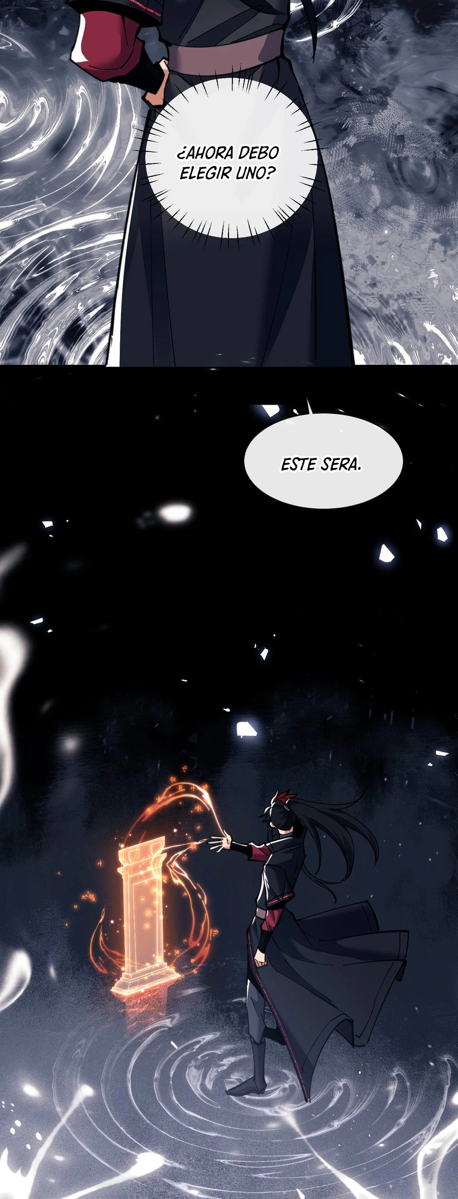 Maestra, este Discípulo Villano no puede ser el Hijo Sagrado Capítulo 11 - Page 16