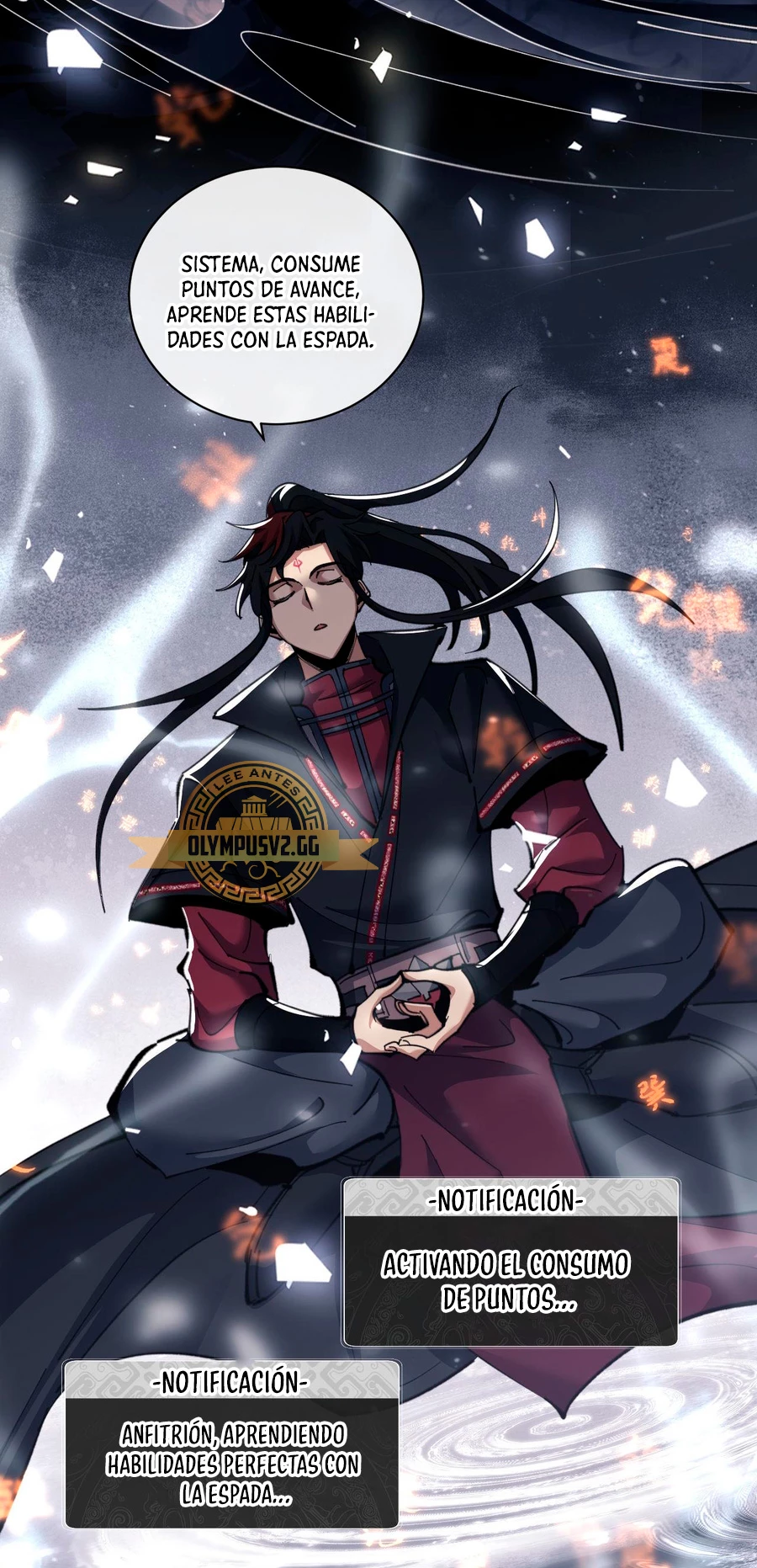 Maestra, este Discípulo Villano no puede ser el Hijo Sagrado Capítulo 11 - Page 18