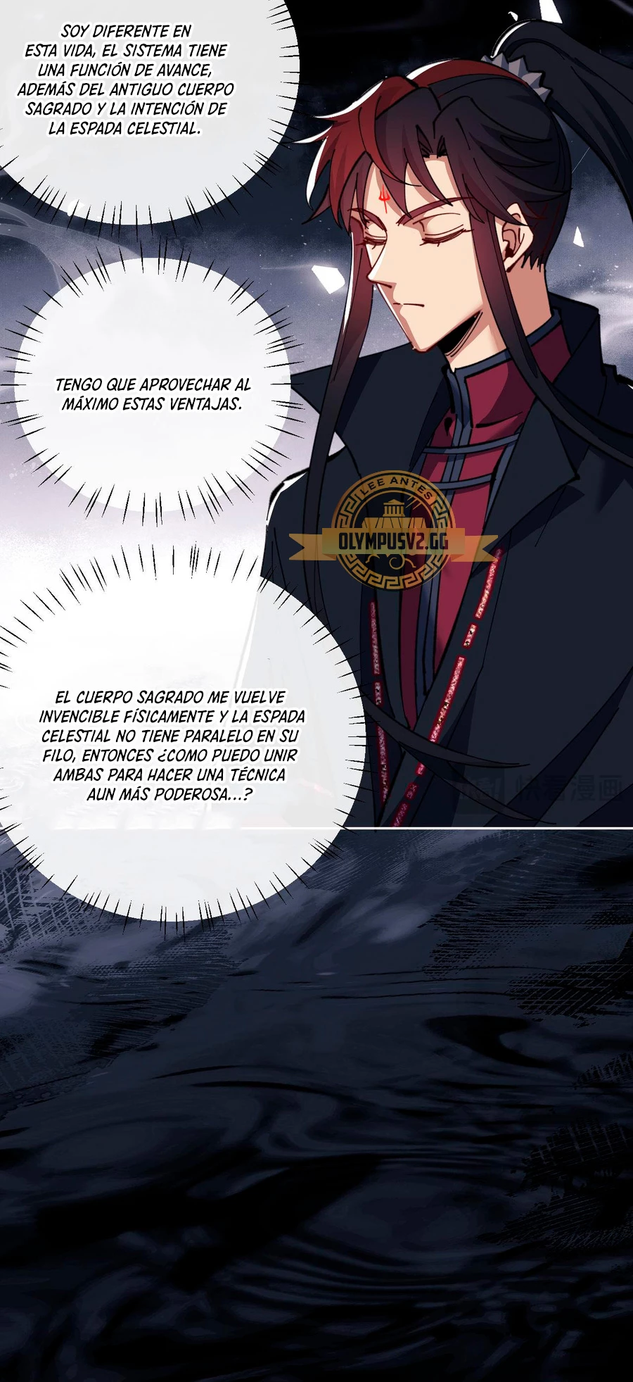 Maestra, este Discípulo Villano no puede ser el Hijo Sagrado Capítulo 11 - Page 21