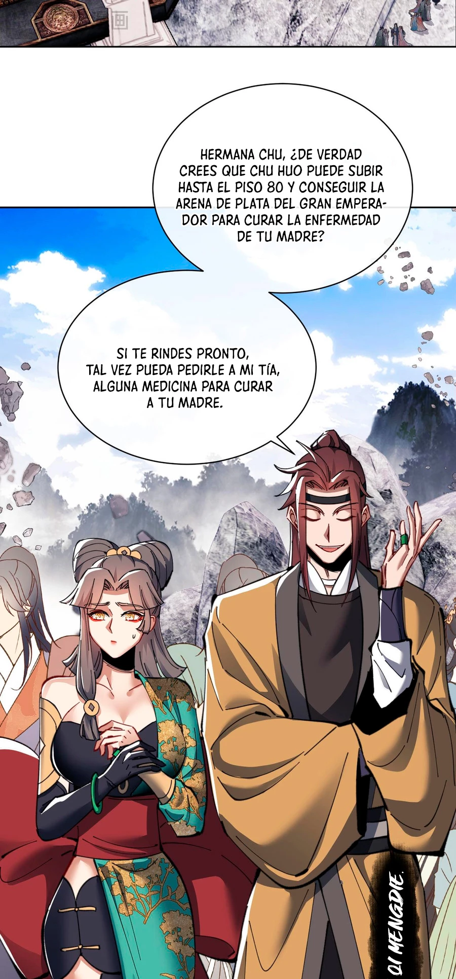 Maestra, este Discípulo Villano no puede ser el Hijo Sagrado Capítulo 11 - Page 30