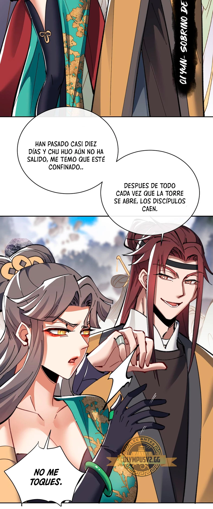 Maestra, este Discípulo Villano no puede ser el Hijo Sagrado Capítulo 11 - Page 31