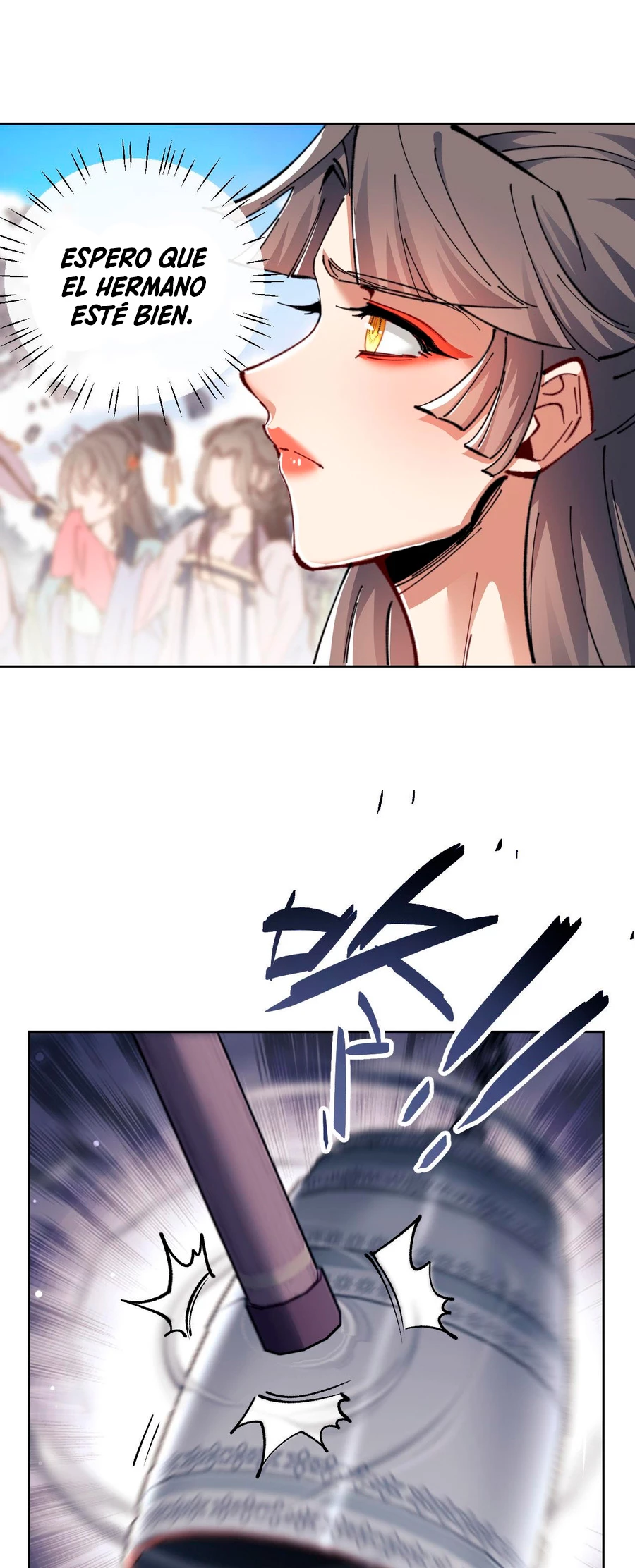 Maestra, este Discípulo Villano no puede ser el Hijo Sagrado Capítulo 11 - Page 32