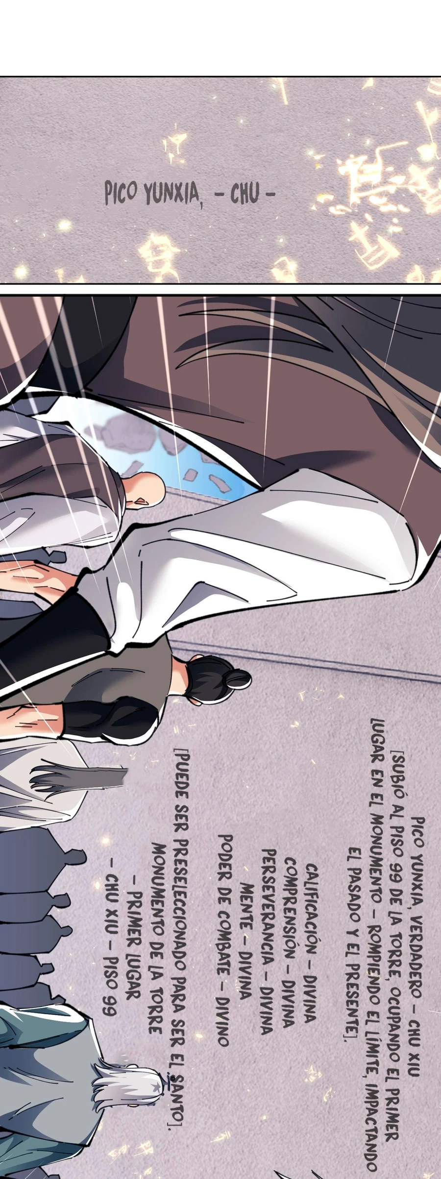 Maestra, este Discípulo Villano no puede ser el Hijo Sagrado Capítulo 11 - Page 34