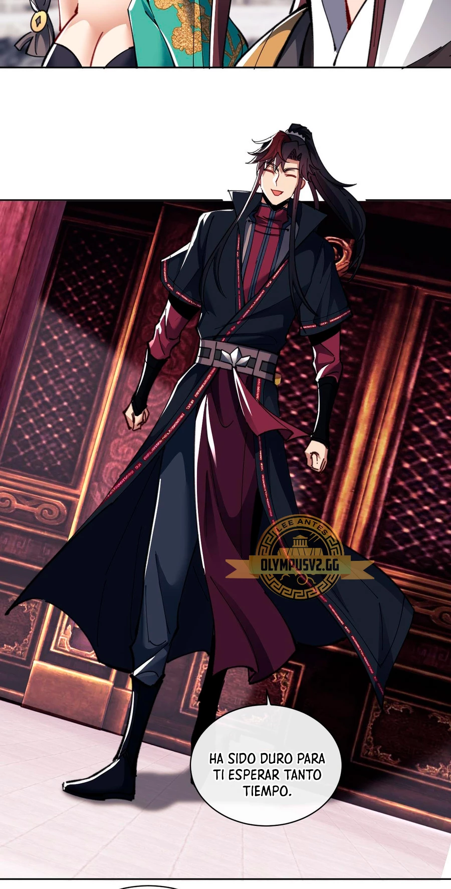 Maestra, este Discípulo Villano no puede ser el Hijo Sagrado Capítulo 11 - Page 36