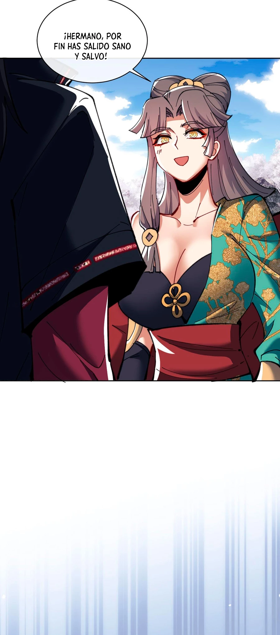 Maestra, este Discípulo Villano no puede ser el Hijo Sagrado Capítulo 11 - Page 37