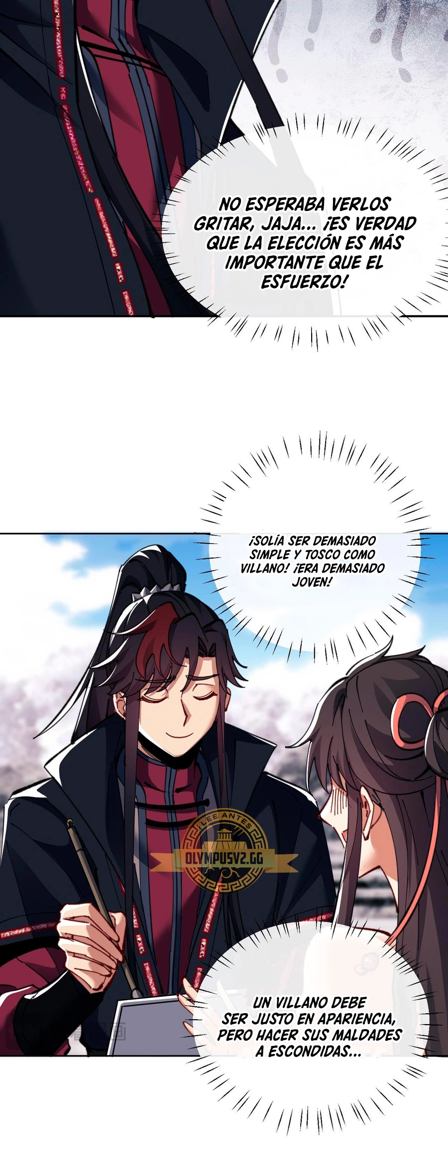Maestra, este Discípulo Villano no puede ser el Hijo Sagrado Capítulo 11 - Page 39