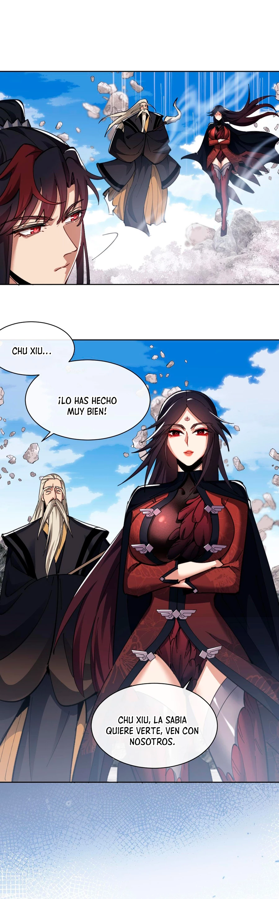 Maestra, este Discípulo Villano no puede ser el Hijo Sagrado Capítulo 11 - Page 40