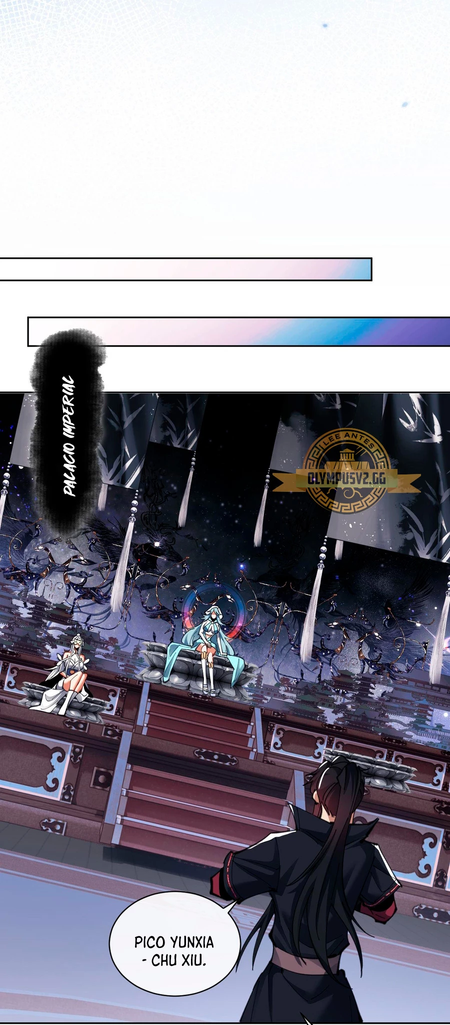 Maestra, este Discípulo Villano no puede ser el Hijo Sagrado Capítulo 11 - Page 41