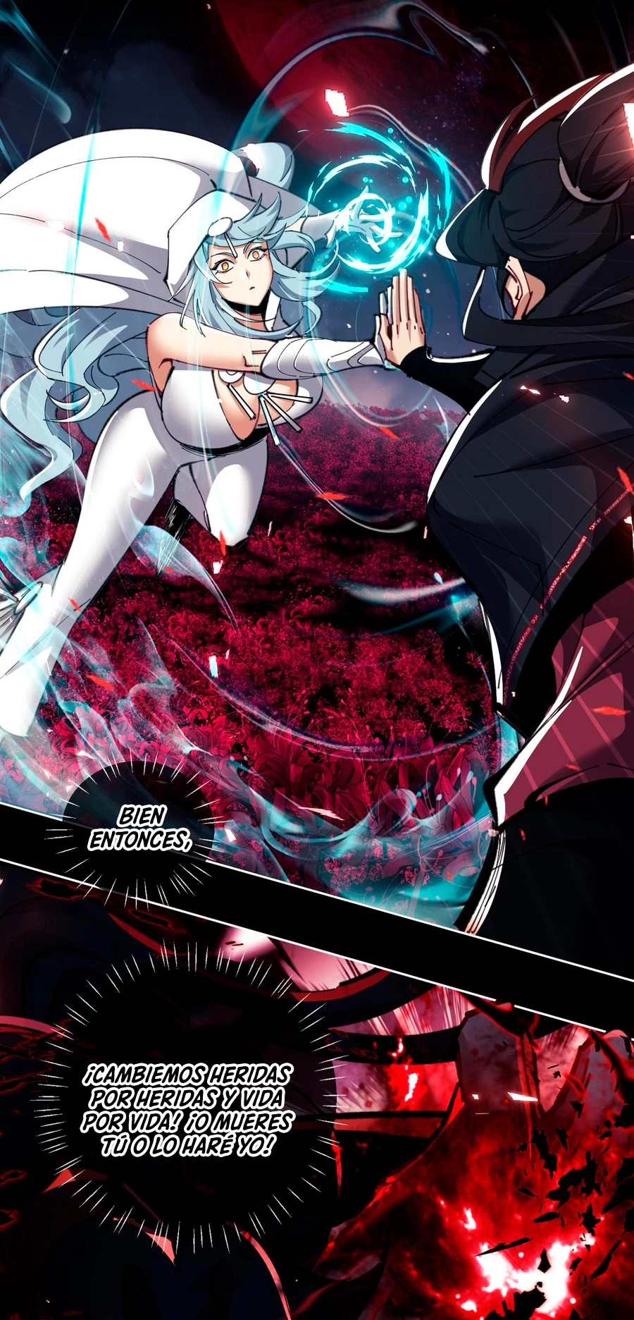 Maestra, este Discípulo Villano no puede ser el Hijo Sagrado Capítulo 11 - Page 9