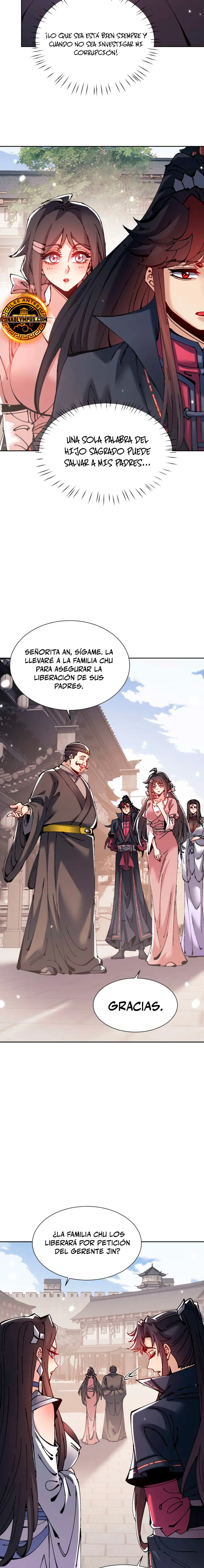 Maestra, este Discípulo Villano no puede ser el Hijo Sagrado Capítulo 110 - Page 10