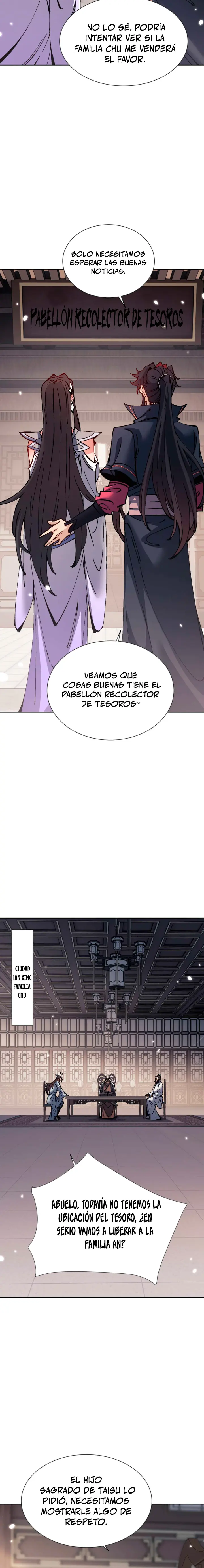 Maestra, este Discípulo Villano no puede ser el Hijo Sagrado Capítulo 110 - Page 11