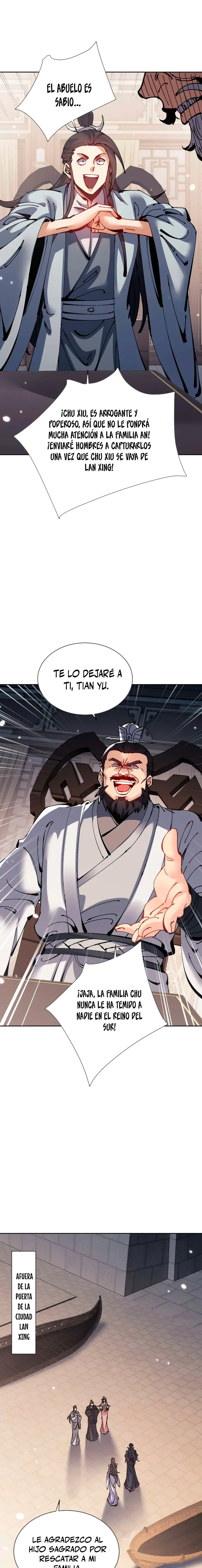 Maestra, este Discípulo Villano no puede ser el Hijo Sagrado Capítulo 110 - Page 13