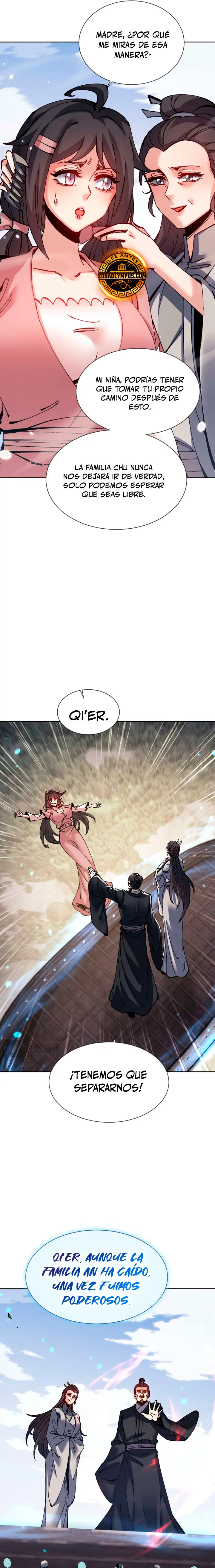Maestra, este Discípulo Villano no puede ser el Hijo Sagrado Capítulo 110 - Page 17