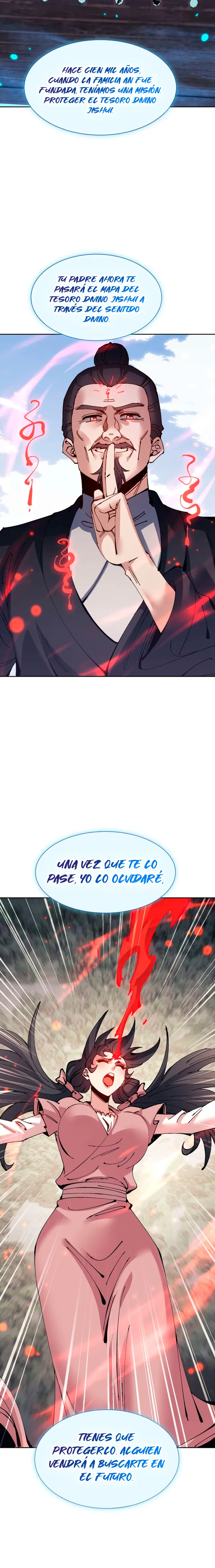 Maestra, este Discípulo Villano no puede ser el Hijo Sagrado Capítulo 110 - Page 18