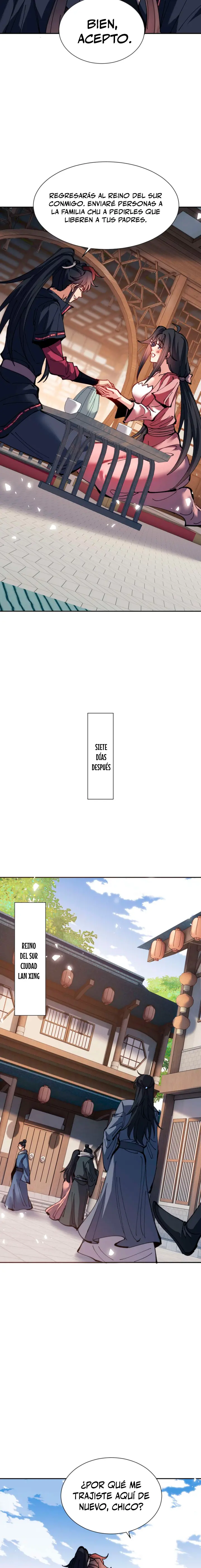 Maestra, este Discípulo Villano no puede ser el Hijo Sagrado Capítulo 110 - Page 3