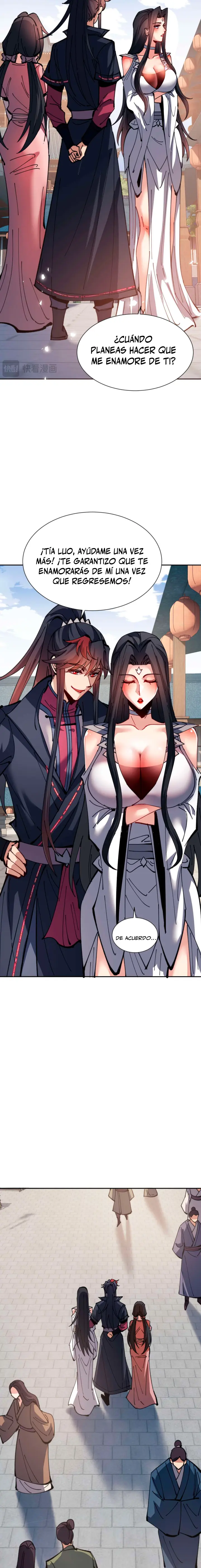 Maestra, este Discípulo Villano no puede ser el Hijo Sagrado Capítulo 110 - Page 4