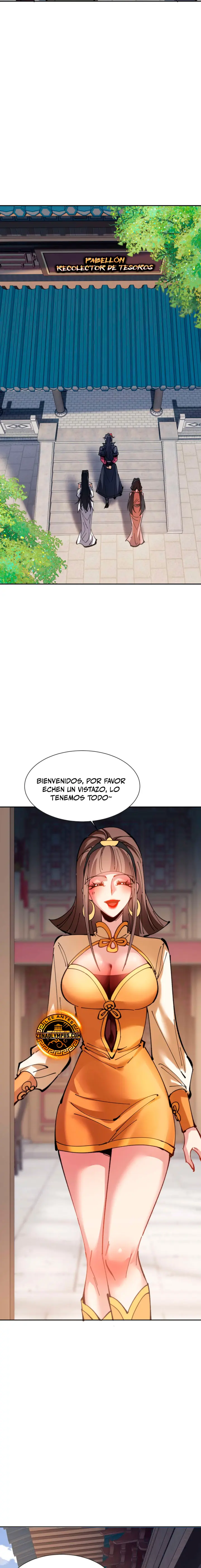 Maestra, este Discípulo Villano no puede ser el Hijo Sagrado Capítulo 110 - Page 5