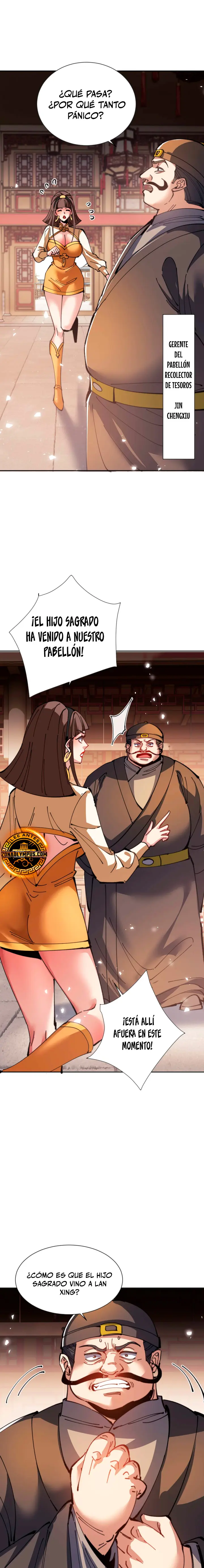 Maestra, este Discípulo Villano no puede ser el Hijo Sagrado Capítulo 110 - Page 7