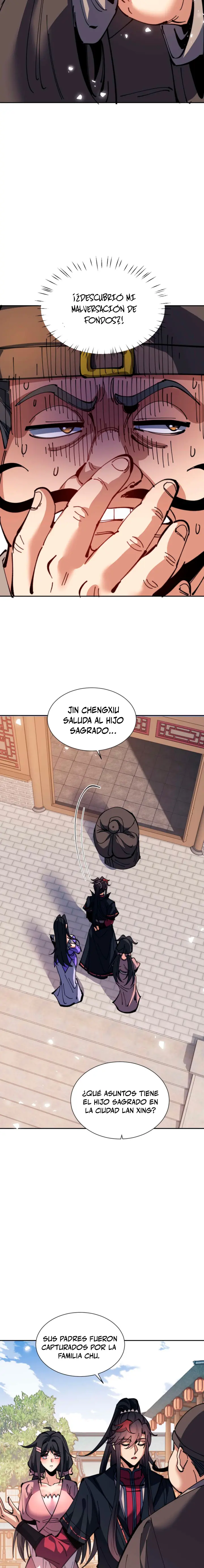 Maestra, este Discípulo Villano no puede ser el Hijo Sagrado Capítulo 110 - Page 8